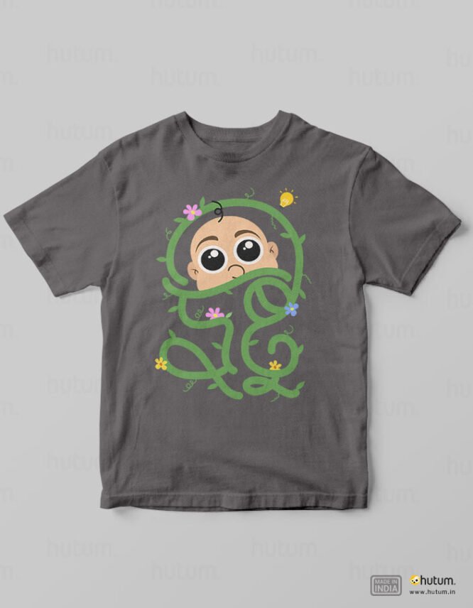 Dustu Cute Kids Bengali T-Shirt | 100% Cotton T-Shirt - Image 13
