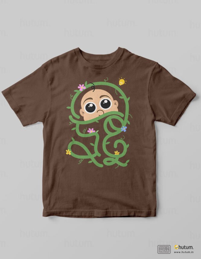 Dustu Cute Kids Bengali T-Shirt | 100% Cotton T-Shirt - Image 12