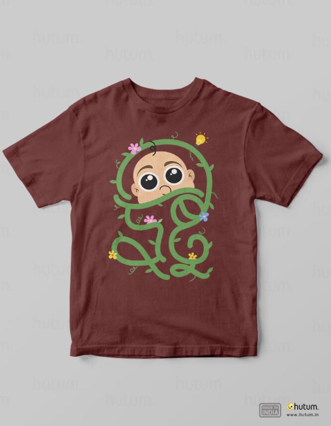 Dustu Cute Kids Bengali T-Shirt | 100% Cotton T-Shirt - Image 10